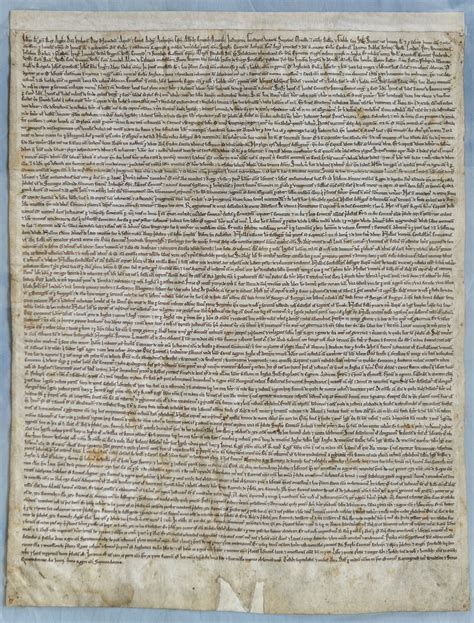 magna carta 1215 text
